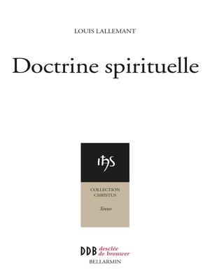 cover image of Doctrine spirituelle